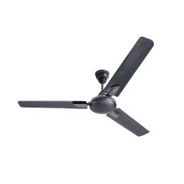 USHA Airostrong Angle Ceiling Fan | 1200 mm | 3 Blade  | Metallic Black
