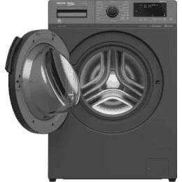 Voltas Fully Automatic Front Load Washing Machine | 7 kg | WFL7012VTMP | Grey