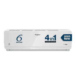 Whirlpool 1.0 Ton 3 Star Supreme cool Inverter Split AC | S3K1PP0 | White