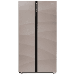 Whirlpool 603 L Inverter Frost-Free Side-By-Side Refrigerator  | WS SBS 603 | CRYSTAL GOLD |
