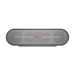 Aiwa SB-X350J Compact high Performance Desk Speaker | Grey