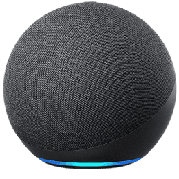Echo | 4th Gen | Premium sound powered by Dolby and Alexa | Black