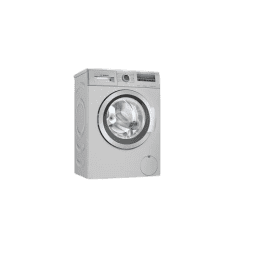 Bosch 6.5 kg 5 Star INVERTER Fully Automatic Front Load TOUCH CONTROL-WLJ2026IIN |  PLATINUM SILVER