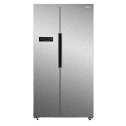 Whirlpool 537 L Frost Free Side by Side Inverter Technology Star Refrigerator | WS SBS 537 | STEEL