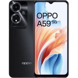 OPPO A59 5G | 128 GB/ 4 GB RAM | Starry Black]