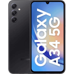 SAMSUNG Galaxy A34 5G | 256 GB/8 GB RAM | Awesome Graphite