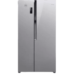Godrej RS EONVELVET 579 RFD PL ST | Frost Free Side by Side Refrigerator | 564 L