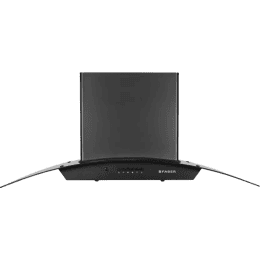 Faber HOOD ALPHA  Auto Clean Wall Mounted Chimney | HC PB BK 90 | Black