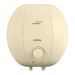 V-Guard 6 L Instant Water Geyser Pebble | Ivory