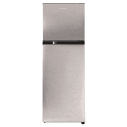 Kelvinator | KRF-I260RBVIST | 252 L/ 2 Star | Double Door Refrigerator | Silver