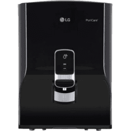 LG WW140NP 8 L RO Water Purifier with Stainless Steel Tank | Black