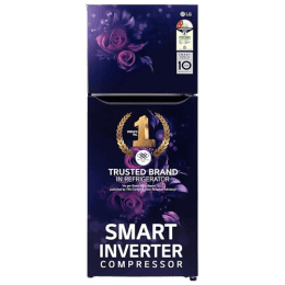 LG  GL-N292BBEY | Smart Inverter Frost-Free Double | Door Refrigerator Appliance | 2 Star | 242 L