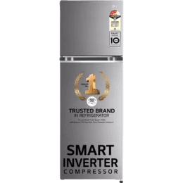 LG Frost Free Double Door Refrigerator | 246 L |  3 Star | Dazzle Steel | GL-N262SDSX