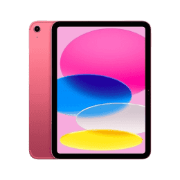 Apple iPad 10th Gen 256 GB ROM 10.9 inch with Wi-Fi+5G | Pink | MQ6W3HN/A