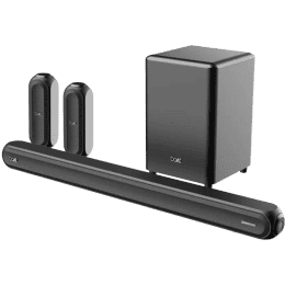 boAt Aavante Bar 3200D Bluetooth Soundbar | Dolby Audio | 350 W | Premium Black