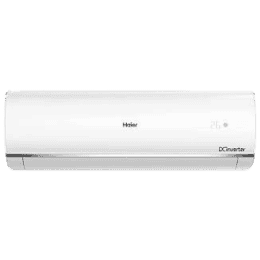 HAIER INVERTER SPLIT AC | I/D-HSU13K PYS3BN | 1.0 TON/3 STAR  | WHITE