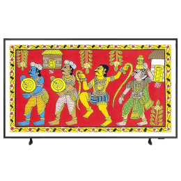 Samsung 4K Ultra HD Smart QLED TV | QA50LS03BAKLXL | 50 inches | Black