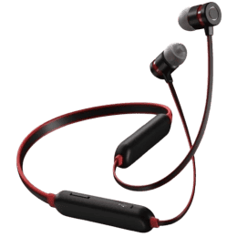 Remax RX-S100 Bluetooth Sports Earphone Bluetooth Headset  | In the Ear | Black