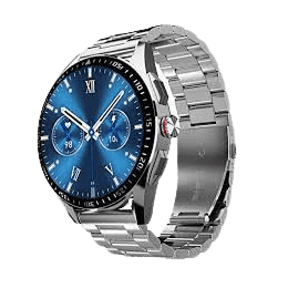 Fire-Boltt Invincible Smart  Watch | 1.43 inch | Silver Steel