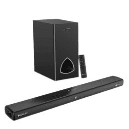 ZEBRONICS Zeb-JUKEBAR 9001 PRO Dolby Multimedia soundbar with subwoofer Supporting Bluetooth | 120W | Black