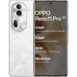 OPPO Reno11 Pro 5G | 12GB | 256GB | Pearl White