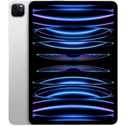 Apple iPad Pro | 4th Gen | 256 GB ROM 11.0 inch with Wi-Fi Only  | Silver | MNXG3HN/A