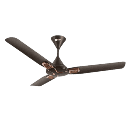 Orient | Electric Jazz Trendz  | Durable Copper Motor | 3 Blade  | 1200 mm | Ceiling Fan  | Metallic Bronze Copper  Orange