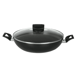 Meyer | 26cm Safecook | Non-Stick Covered Kada | Black