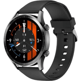Fire-Boltt Talk 2 Pro BSW118 Smartwatch with Bluetooth Calling | 35.3mm | TFT LCD Display | IP68 Water Resistant | Black Strap