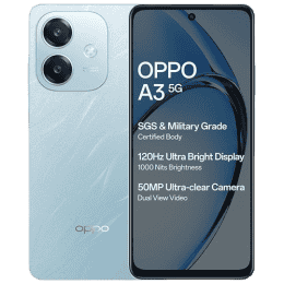 OPPO A3 5G | 6 GB | 128 GB | Ocean Blue