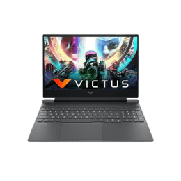 HP Victus Gaming Laptop | Intel Core i5 12th Gen 12450H | 8 GB/512 GB SSD | Intel Integrated NVIDIA GeForce RTX 2050 Laptop GPU (4 GB GDDR6 dedicated | 15-fa1124TX Gaming Laptop | Black
