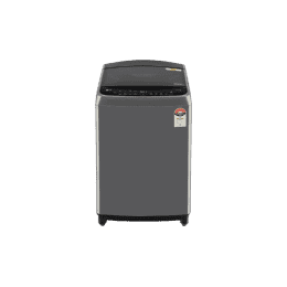 LG Fully Automatic Top Load Washing Machine | AI Direct Drive | Middle Black | THD10NPM