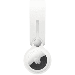 Apple AirTag Loop Lightweight and Durable | White