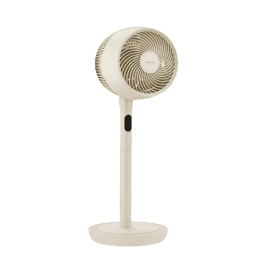 Acerpure Cozy F2 Air Circulator Pedestal Fan | Energy efficient & Whisper Quiet Large Room | Beige