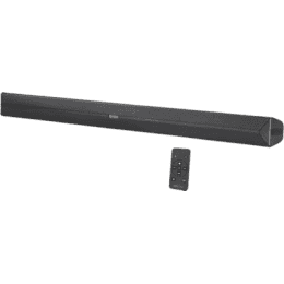 Portronics Sound Slick II 40 W Bluetooth Soundbar  | Black, Stereo Channel