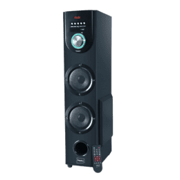 Impex Thunder T9 Tower speaker | 60 W | Remote Control | ‎Black