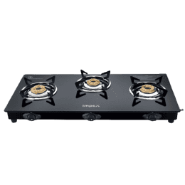 Impex Gas Stove Aspira Elite 3 Burner