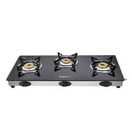 Impex Aspira 3B Glasstop Gas Stove