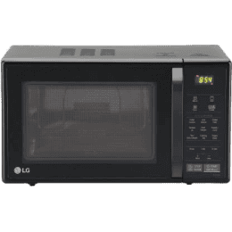 LG 21 L Convection Microwave Oven-MC2146BG | Black