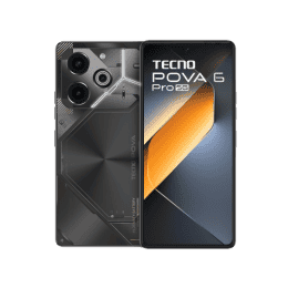 Tecno Pova 6 Pro 5G | 256 GB | 12 GB RAM | Meteorite Grey