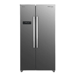Voltas Beko Voltas Beko 563L Inverter Frost Free Side by Side Refrigerator | RSB585XPE | Inox
