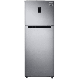 SAMSUNG 385 Litres 2 star  Double Door Convertible Refrigerator | RT42C5532SL/HL | Real Stainless