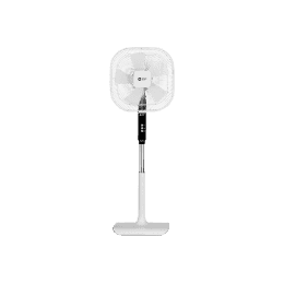 Orient Stylus Stand Pedestal Fan | 400 Mm | White
