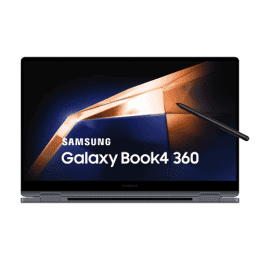 Samsung Galaxy Book4 360 NP750QGK-KG1IN Laptop | Intel Core 5-120U | 16 GB | 512GB| Windows 11 Home MSO | OLED | NP750QGK-KG1IN