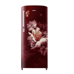 Samsung Single Door Refrigerator | 183L | 5 Star | Stylish Grandé Design | RR20D2725RZ