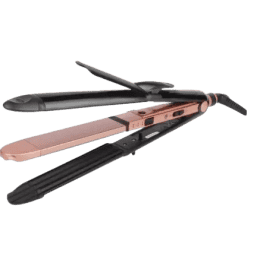 VEGA Keratin 3 in 1 Styler Curler and Crimper VHSCC-03 Hair Straightener | Pink