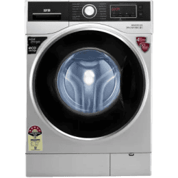 IFB 8 kg Fully Automatic Front Load with In-built Heater | Senator VXS | Silver