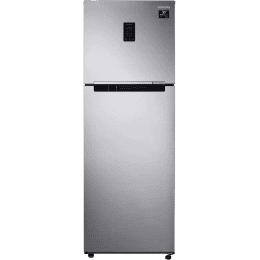 SAMSUNG Refrigerator | RT37T4533S9/HL | 345 L | 3 Star | Frost Free Double Door  | Convertible Refrigerator | Refined Inox