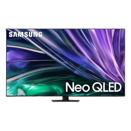 Samsung 4K Ultra HD AI Smart Neo-QLED TV  | 139 cm (55 inch) | Graphite Black | QA55QN85DBULXL