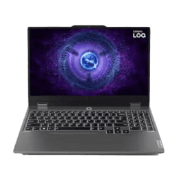 Lenovo LOQ 15ARP9 Gaming Laptop | AMD Ryzen 5 7235HS | 12 GB | 512 GB SSD | RTX3050-6GB | Luna Grey | 83JC0031IN